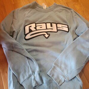 Stingray allstar cheer crew sweatshirt